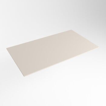 einbauplatte leinen solid surface 81 x 46 x 0,9 cm