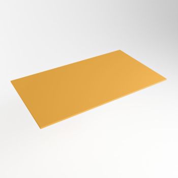 einbauplatte gelb solid surface 81 x 46 x 0,9 cm