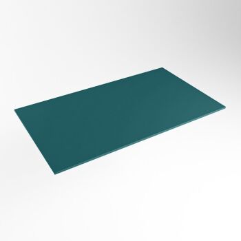 einbauplatte ozeanblau solid surface 81 x 46 x 0,9 cm