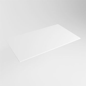 einbauplatte weiß solid surface 81 x 46 x 0,9 cm