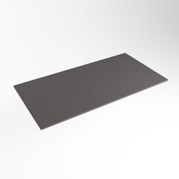 einbauplatte dunkelgrau solid surface 81 x 41 x 0,9 cm