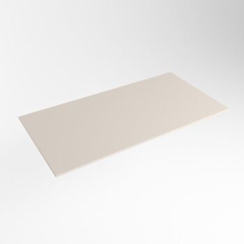 einbauplatte leinen solid surface 81 x 41 x 0,9 cm