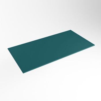 einbauplatte ozeanblau solid surface 81 x 41 x 0,9 cm