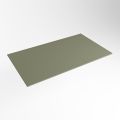 einbauplatte army grün solid surface 80 x 46 x 0,9 cm