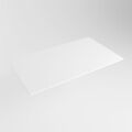 einbauplatte weiß solid surface 80 x 46 x 0,9 cm
