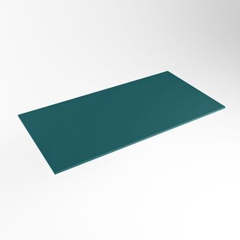 einbauplatte ozeanblau solid surface 80 x 41 x 0,9 cm