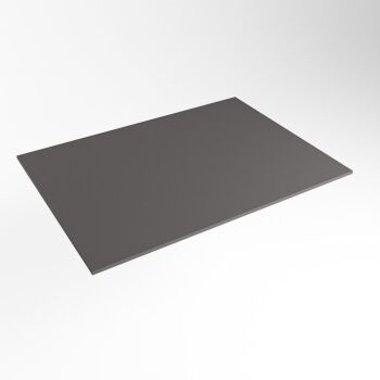 einbauplatte dunkelgrau solid surface 71 x 51 x 0,9 cm