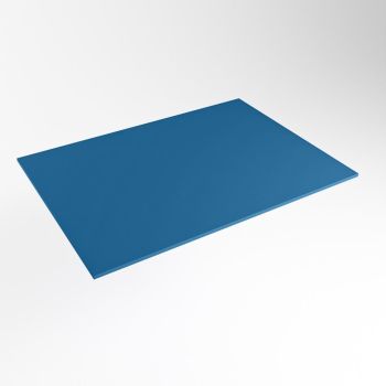 einbauplatte blau solid surface 71 x 51 x 0,9 cm