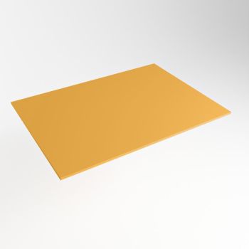einbauplatte gelb solid surface 71 x 51 x 0,9 cm