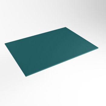 einbauplatte ozeanblau solid surface 71 x 51 x 0,9 cm