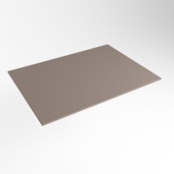 einbauplatte taupe solid surface 71 x 51 x 0,9 cm