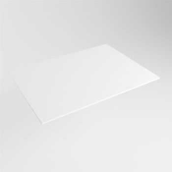 einbauplatte weiß solid surface 71 x 51 x 0,9 cm