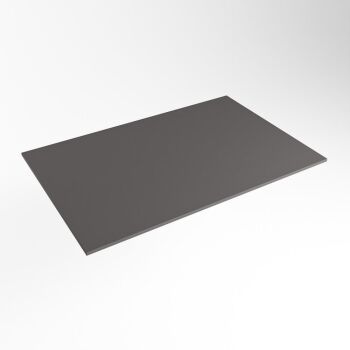 einbauplatte dunkelgrau solid surface 71 x 46 x 0,9 cm