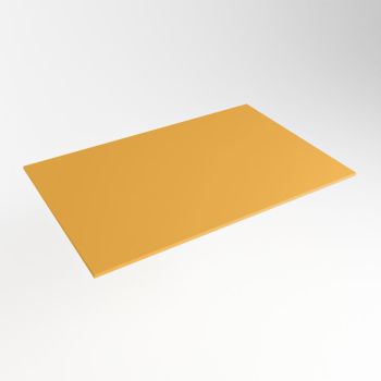 einbauplatte gelb solid surface 71 x 46 x 0,9 cm