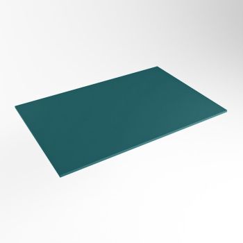 einbauplatte ozeanblau solid surface 71 x 46 x 0,9 cm