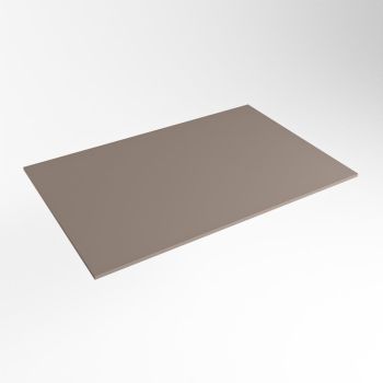 einbauplatte taupe solid surface 71 x 46 x 0,9 cm