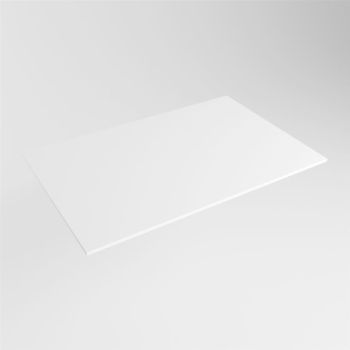 einbauplatte wei&szlig; solid surface 71 x 46 x 0,9 cm