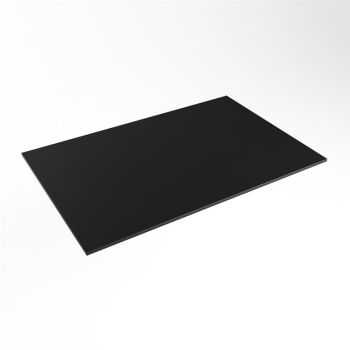 einbauplatte schwarz solid surface 71 x 46 x 0,9 cm