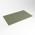 einbauplatte army grün solid surface 71 x 41 x 0,9 cm