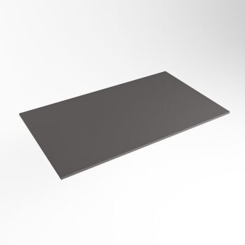 einbauplatte dunkelgrau solid surface 71 x 41 x 0,9 cm