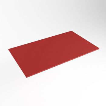 einbauplatte rot solid surface 71 x 41 x 0,9 cm