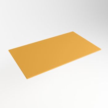 einbauplatte gelb solid surface 71 x 41 x 0,9 cm