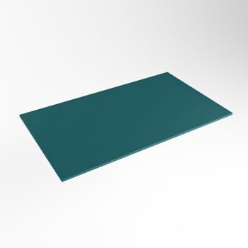 einbauplatte ozeanblau solid surface 71 x 41 x 0,9 cm