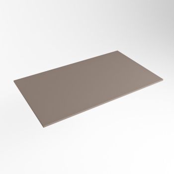 einbauplatte taupe solid surface 71 x 41 x 0,9 cm