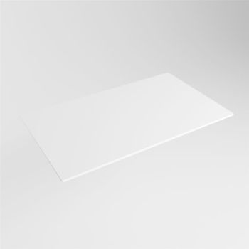 einbauplatte wei&szlig; solid surface 71 x 41 x 0,9 cm