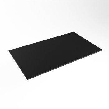 einbauplatte schwarz solid surface 71 x 41 x 0,9 cm