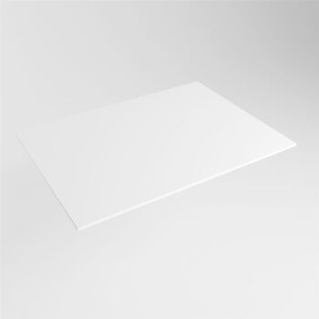 einbauplatte wei&szlig; solid surface 70 x 51 x 0,9 cm
