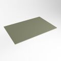 einbauplatte army grün solid surface 70 x 46 x 0,9 cm