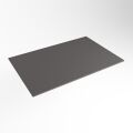 einbauplatte dunkelgrau solid surface 70 x 46 x 0,9 cm