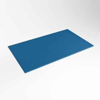 einbauplatte blau solid surface 70 x 41 x 0,9 cm