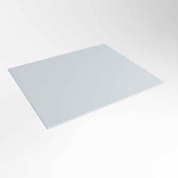 einbauplatte babyblau solid surface 61 x 51 x 0,9 cm