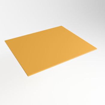 einbauplatte gelb solid surface 61 x 51 x 0,9 cm