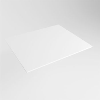 einbauplatte weiß solid surface 61 x 51 x 0,9 cm