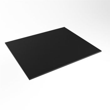 einbauplatte schwarz solid surface 61 x 51 x 0,9 cm