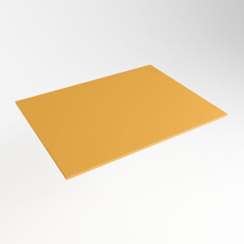 einbauplatte gelb solid surface 61 x 46 x 0,9 cm