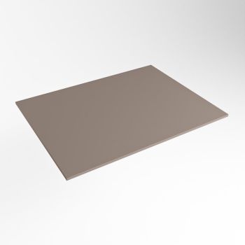 einbauplatte taupe solid surface 61 x 46 x 0,9 cm