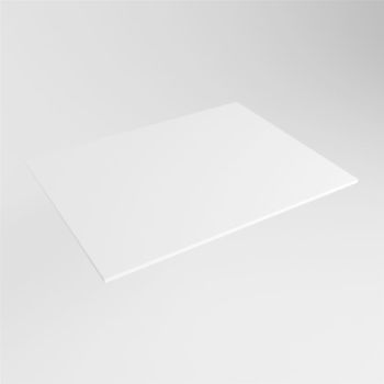 einbauplatte wei&szlig; solid surface 61 x 46 x 0,9 cm
