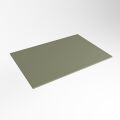einbauplatte army grün solid surface 61 x 41 x 0,9 cm