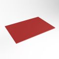 einbauplatte rot solid surface 61 x 41 x 0,9 cm