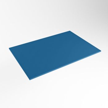 einbauplatte blau solid surface 61 x 41 x 0,9 cm
