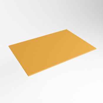 einbauplatte gelb solid surface 61 x 41 x 0,9 cm