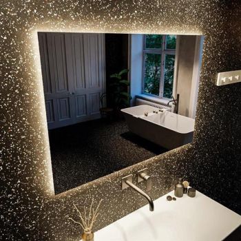 badspiegel bright 100 cm