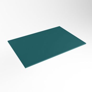 einbauplatte ozeanblau solid surface 61 x 41 x 0,9 cm