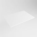 einbauplatte weiß solid surface 61 x 41 x 0,9 cm