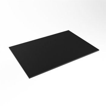 einbauplatte schwarz solid surface 61 x 41 x 0,9 cm