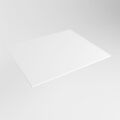 einbauplatte weiß solid surface 60 x 51 x 0,9 cm